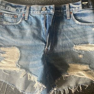 Never Worn A&F Jean Shorta